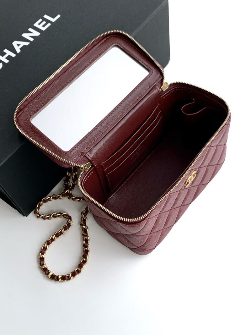 Ch**el cosmetic bags